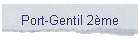 Port Gentil 2ème